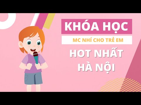 Video Khóa học hè MC nhí cho trẻ em tại Hà Nội - Trung - YouTube