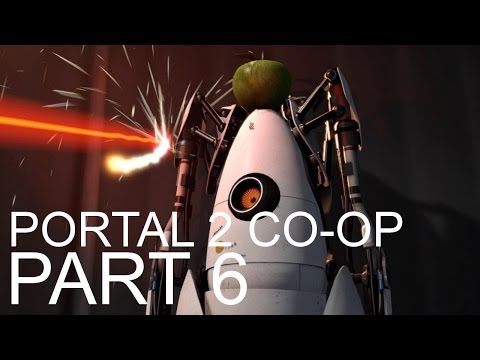 Arindel & Digi duo - Portal 2 Co-op course 6
