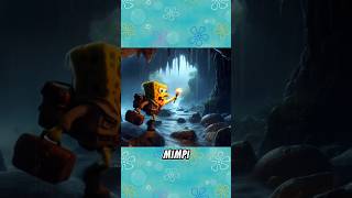 Apakah ini mimpi, naga yang baik bantu aku menemukan Patrick dan Squidward #spongebob #shorts