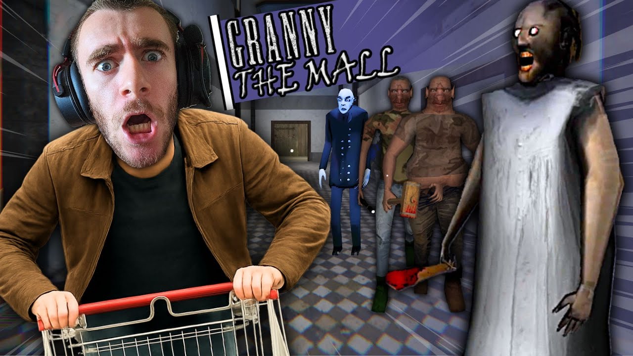 GRANNY HA APERTO UN CENTRO COMMERCIALE !!! | GRANNY THE MALL GAMEPLAY ITA |