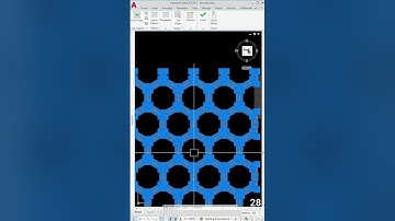 Hatch Generate Boundary in AutoCAD. #autocad #shorts