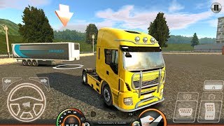 Truck Simulator Europe 2 #9 Road to Munchen - Android Gameplay FHD screenshot 4