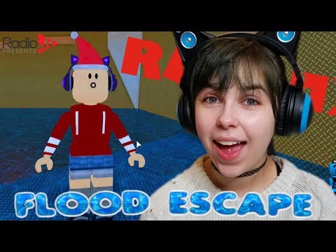 Og Flood Escape In Roblox Youtube - flood escape in roblox with microguardian radiojh games