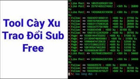 Hướng Dẫn Chạy Xu Trao Đổi Sub|2020| Đôn Official
