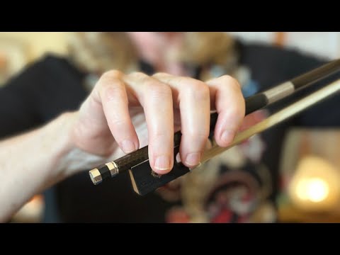 Fundamental Violin Technique: How to Hold a Bow