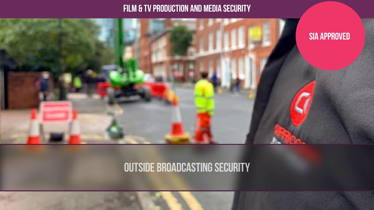Film & TV Production and Media Security