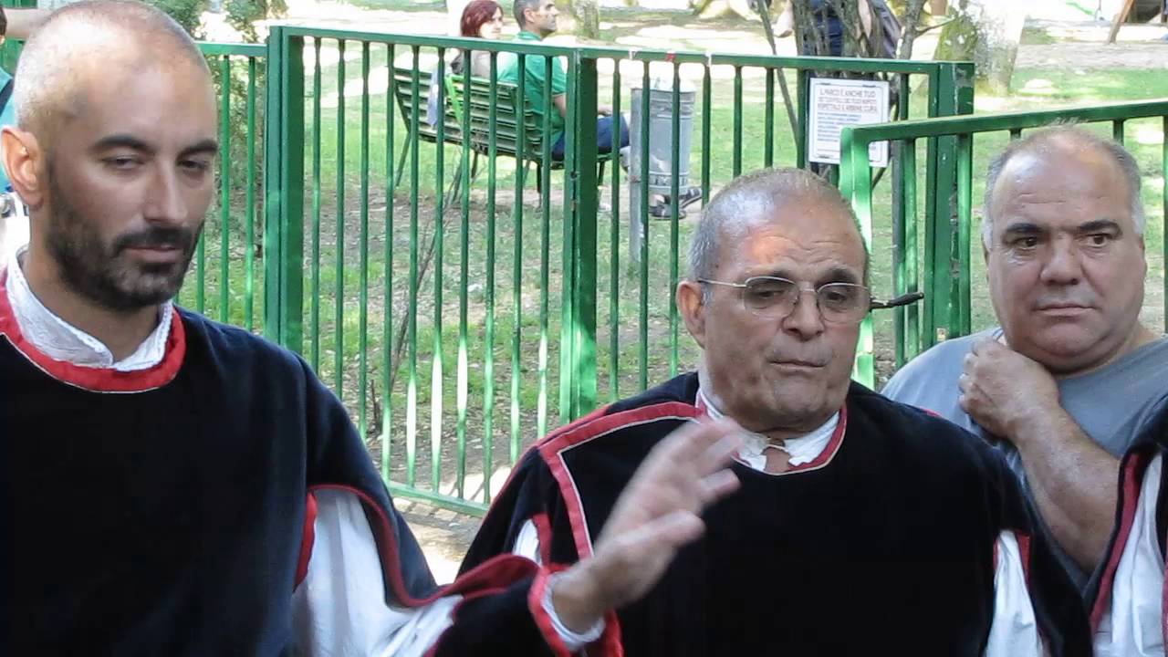 2016 08 07 Coro Su Nugoresu - Festa pro su Monte