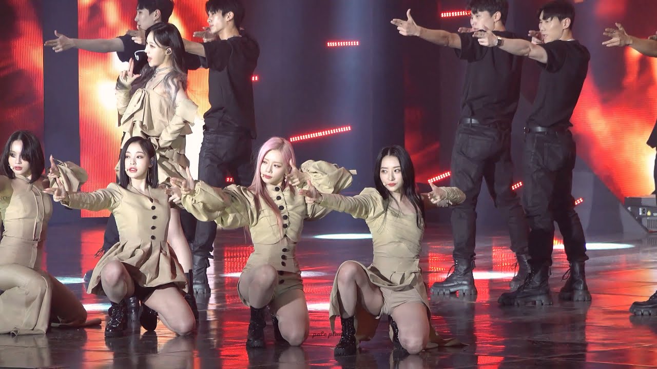 [4K] 220825 2022 K 글로벌 하트드림어워즈 :: 드림캐쳐 지유 MAISON 직캠