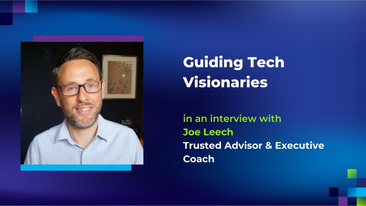 Guiding Tech Visionaries | in an interview with Joe Leech for How to ...