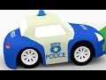 Песенка про полицейскую машину. Мультфильмы для детей.