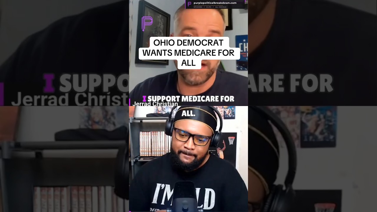 OHIO DEMOCRAT WANTS MEDICARE FOR ALL #ohio #ohiopolitics #politics #democrats #medicare