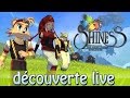  live  dcouverte de shiness