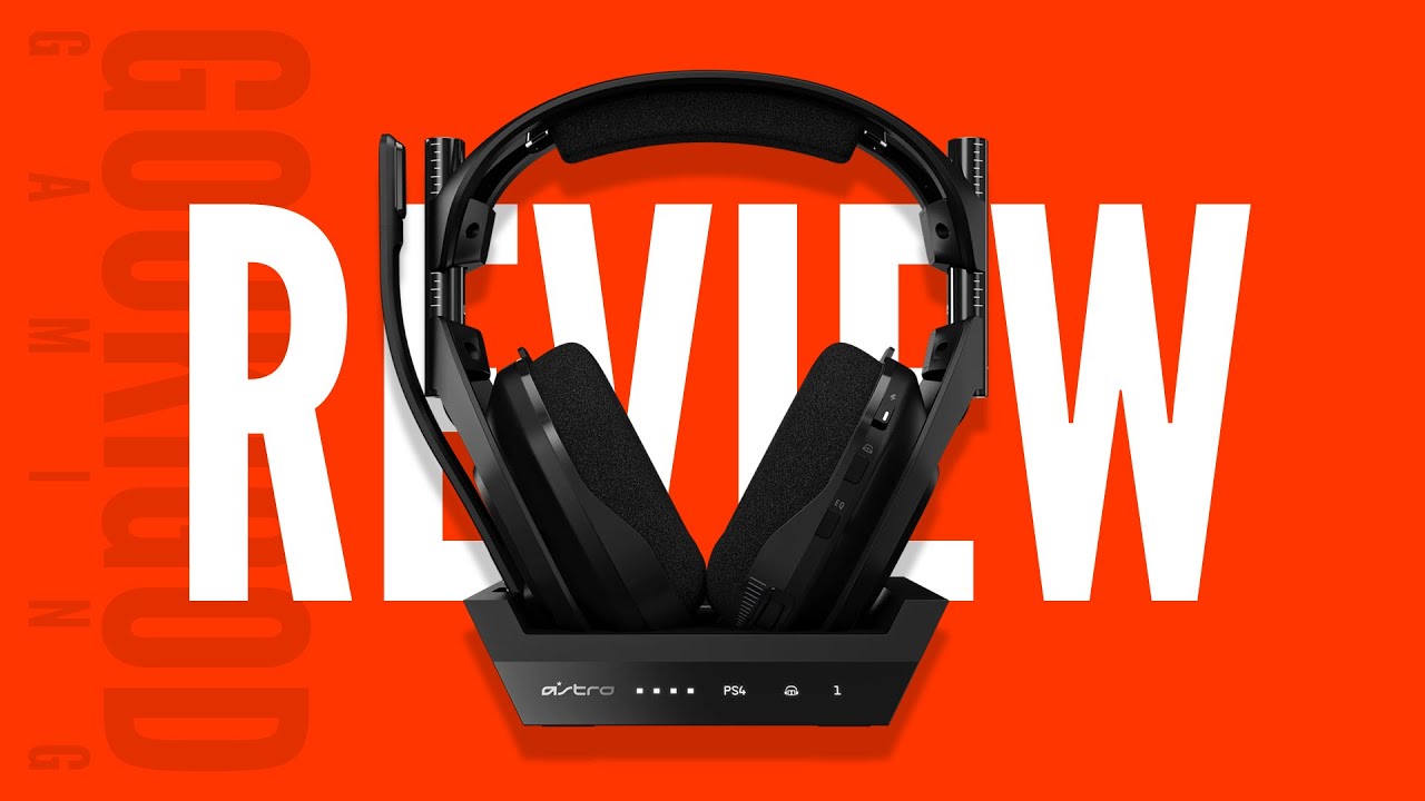 vlinder ruw Toestemming Astro A50 Gen 4: Review [PS4/PC/MAC] - YouTube