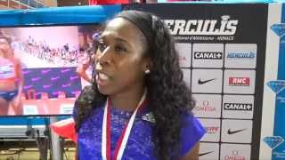Francena Mccorory Now Striving For 2015 Diamond Trophy Win