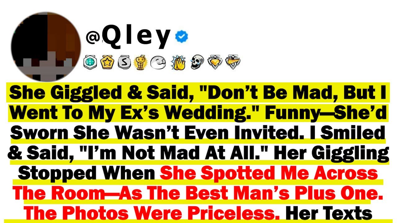 Она хихикнула и сказала: «Не злись, но я была на свадьбе бывшего». Забавно, она клялась, что даже...