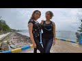 Dua Petualang Cantik Bermain Jetski di Pantai Pangandaran Bareng Eka GoPangandaran