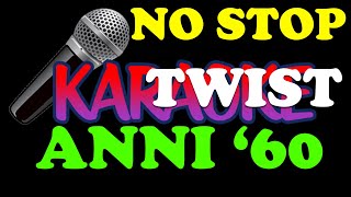 Video thumbnail of "MEDLEY ANNI '60 NO - STOP TWIST (Artisti Vari)"
