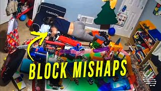 Lady Tripped on a Block While Walking Into Her Son’s Playroom