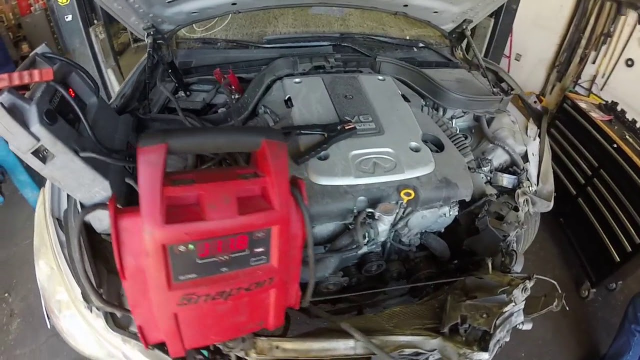 2010 Infiniti G37 3.7L Engine For Sale 162k Miles Stk#R18265 - YouTube