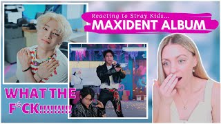 STRAY KIDS MAXIDENT ALBUM REACTION [Part 1]: Case 143 | Super Board | Chill | Give Me Your TMI