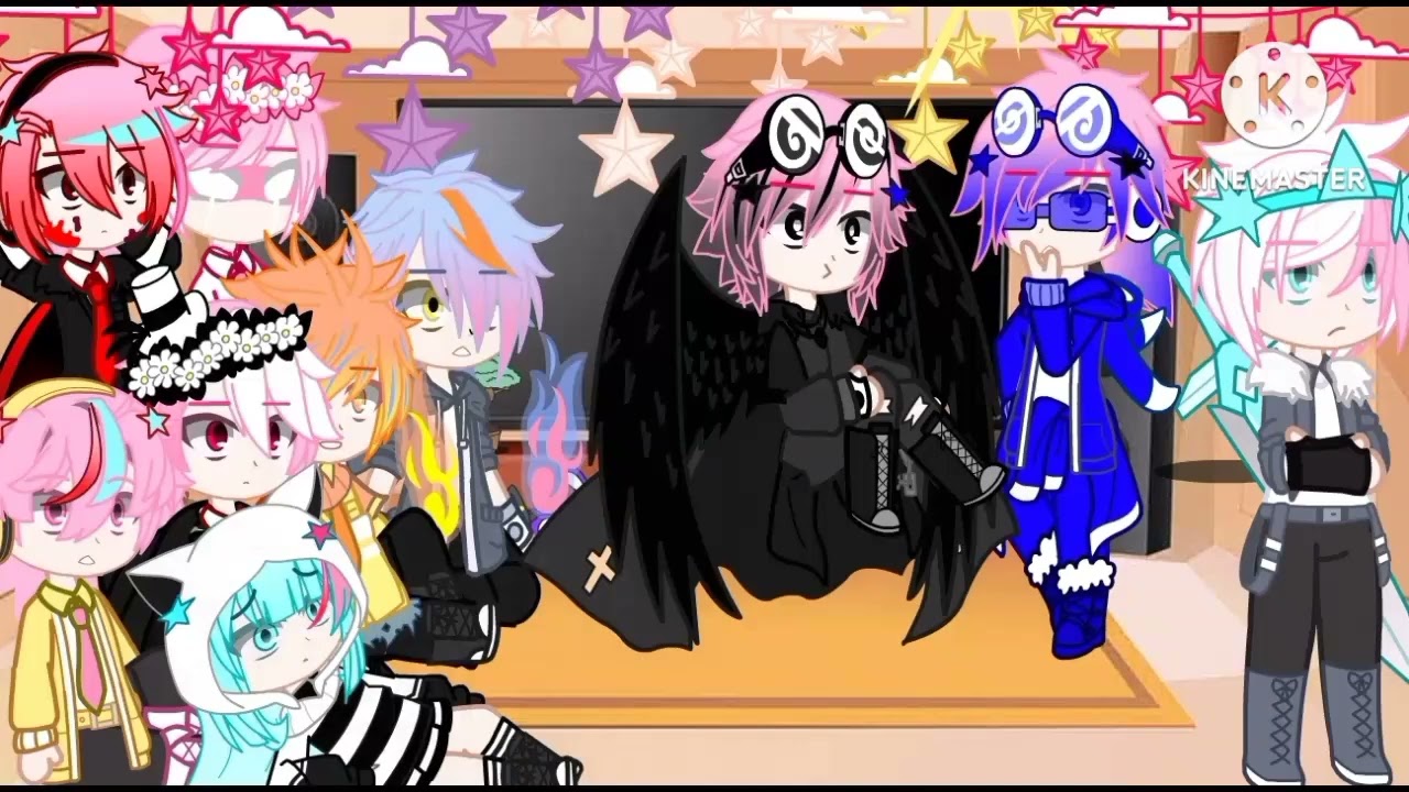 Hiha aut( yummie ) + hiha phản diện react to ... 