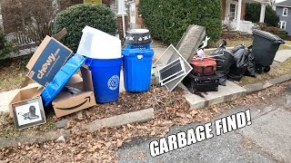 Found It Left At The Curb! - Trash Picking Ep. 711