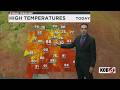 Alan Shoemaker: Friday morning forecast