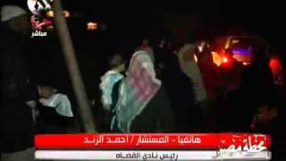 احمد الزند : الانتخابات اليوم مصدر فخر لمصر