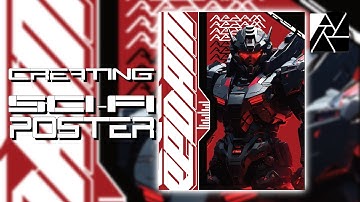 CREATING A SCI-FI POSTER USING MIDJOURNEY Ai