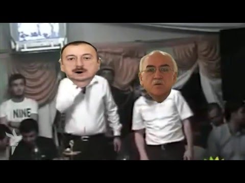 Ilham Əliyev-İsa Qəmbər meyxana deyişməsi (250Plyus)