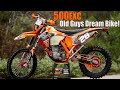 KTM 500EXC 50+year-olds dream bike & we have the best one!