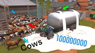 Selling Unlimited Milk in Farming Simulator 18! 🥛🔥 | FS18 Gameplay Multiplayer