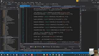 C# winforms selecting reports using mvvm model