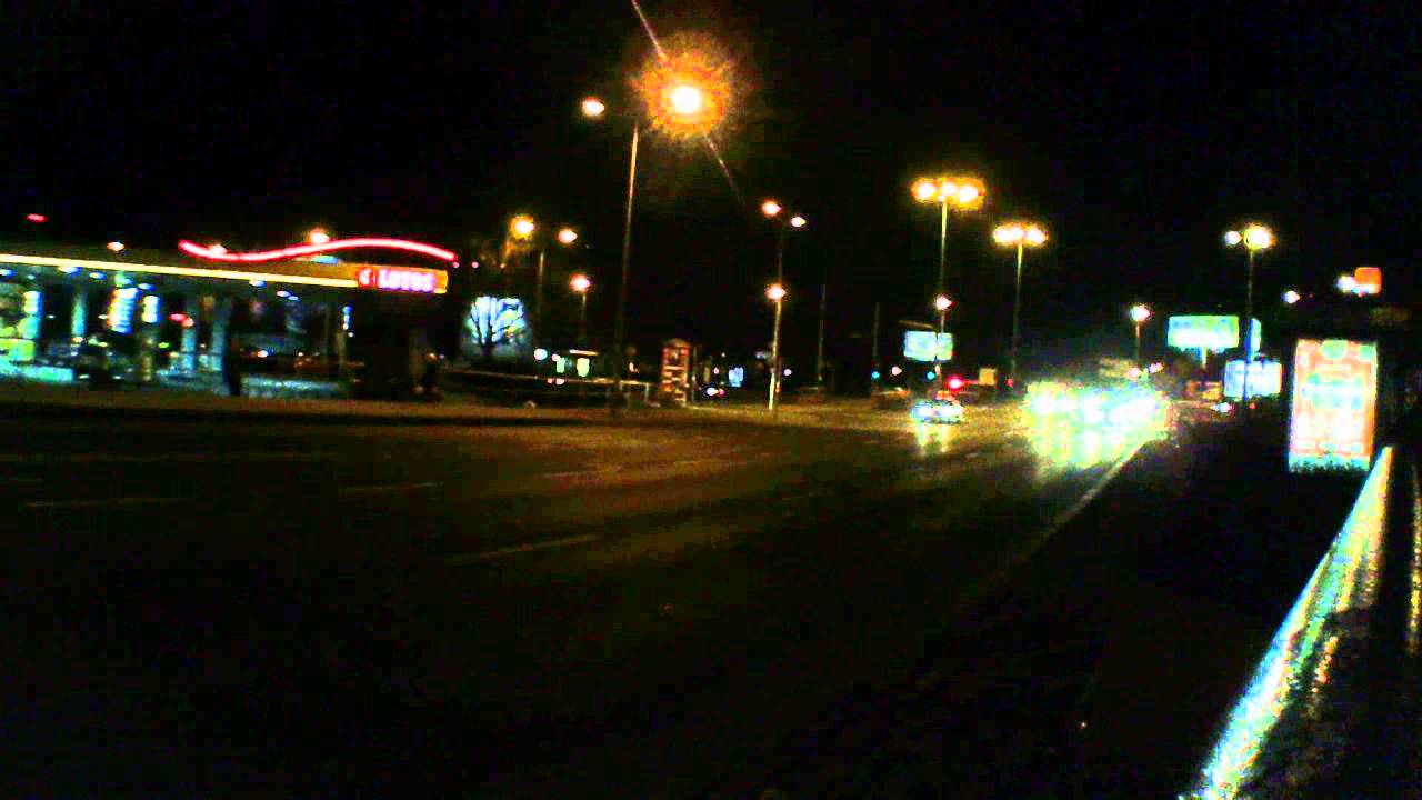 Easy Snap HD Sportcam nagranie testowe w nocy 720p YouTube