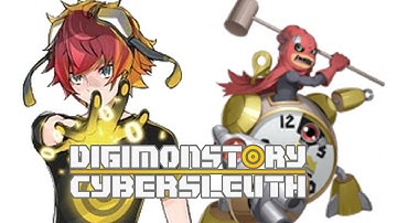 THE BAKU PROGRAM POSSESSED CLOCKMON [DIGIMON STORY CYBER SLEUTH]