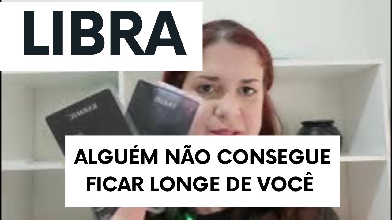 LIBRA ♎ Alguém não consegue ficar longe de você 