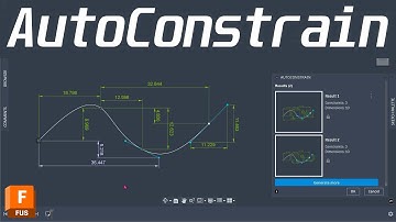 Autodesk Fusion | Sketch AutoConstrain (Commercial Subscription Only)