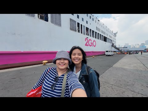 Dumaguete to Manila via 2GO MV St Michael the Archangel | Our personal experience #2gotravel 