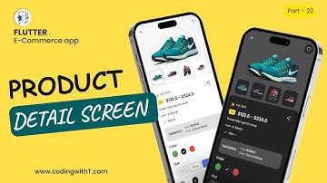 Flutter eCommerce App UI Design | Flutter Product Detail Page