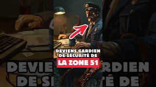 Deviens gardiens de sécurité de la zone 51 ! #gaming #jeuxvideo #simulation