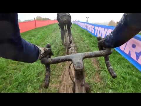 Cyclocross World Cup Overijse | GoPro Lap 2022