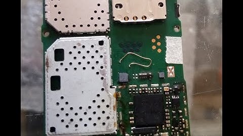 Nokia 1202 keypad not working just one jumper 100% solution 1202 keypad menu *0# solution