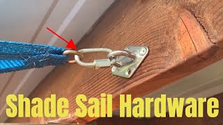 Sun Sail Installation Hardware