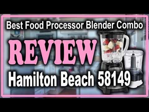 Hamilton Beach Power Elite Blender Food Processor Review - Best Food Processor Blender Combo 2020