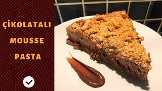Çi̇kolatali Mousse Pasta 4 Malzemeli Tatlı Tarifleri