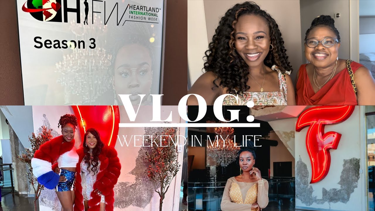 VLOG: Weekend in my Life in KANSAS CITY!