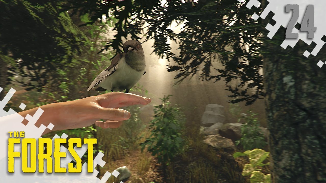 The Forest (Multiplayer S2) - THE END! - EP24 games people play