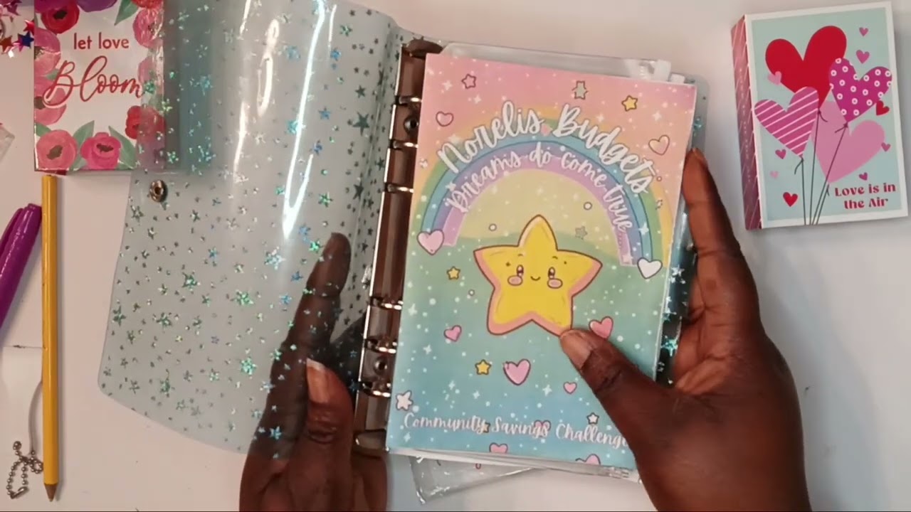 Cash Stuffing Sinking Funds and Savings Challenges 