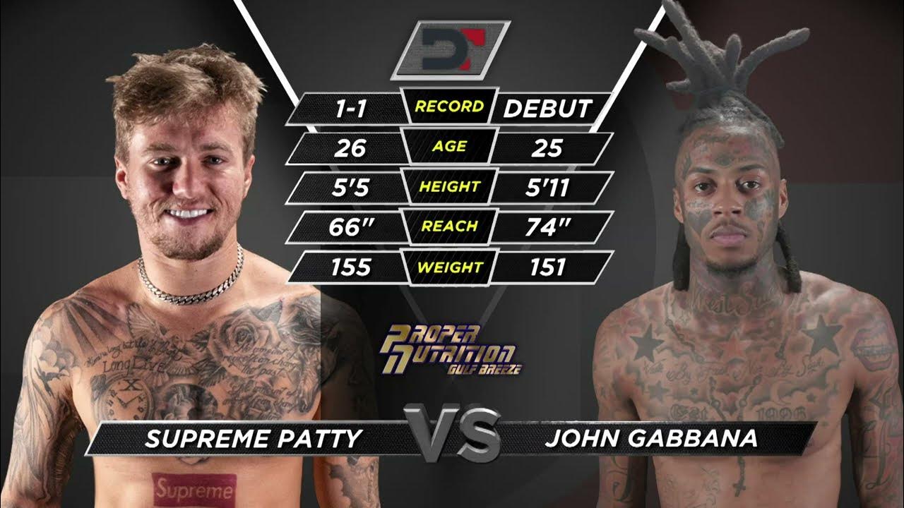 Who Won Supreme Patty Vs John Gabbana Island Fights 69 - SUPREME PATTY VS JOHN GABBANA - YouTube