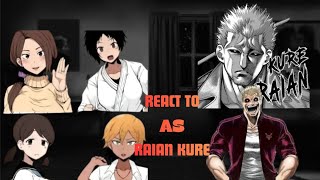 Ntr Kokujin No Tenkousei React To Hiroki As Raian Kure2X Repost